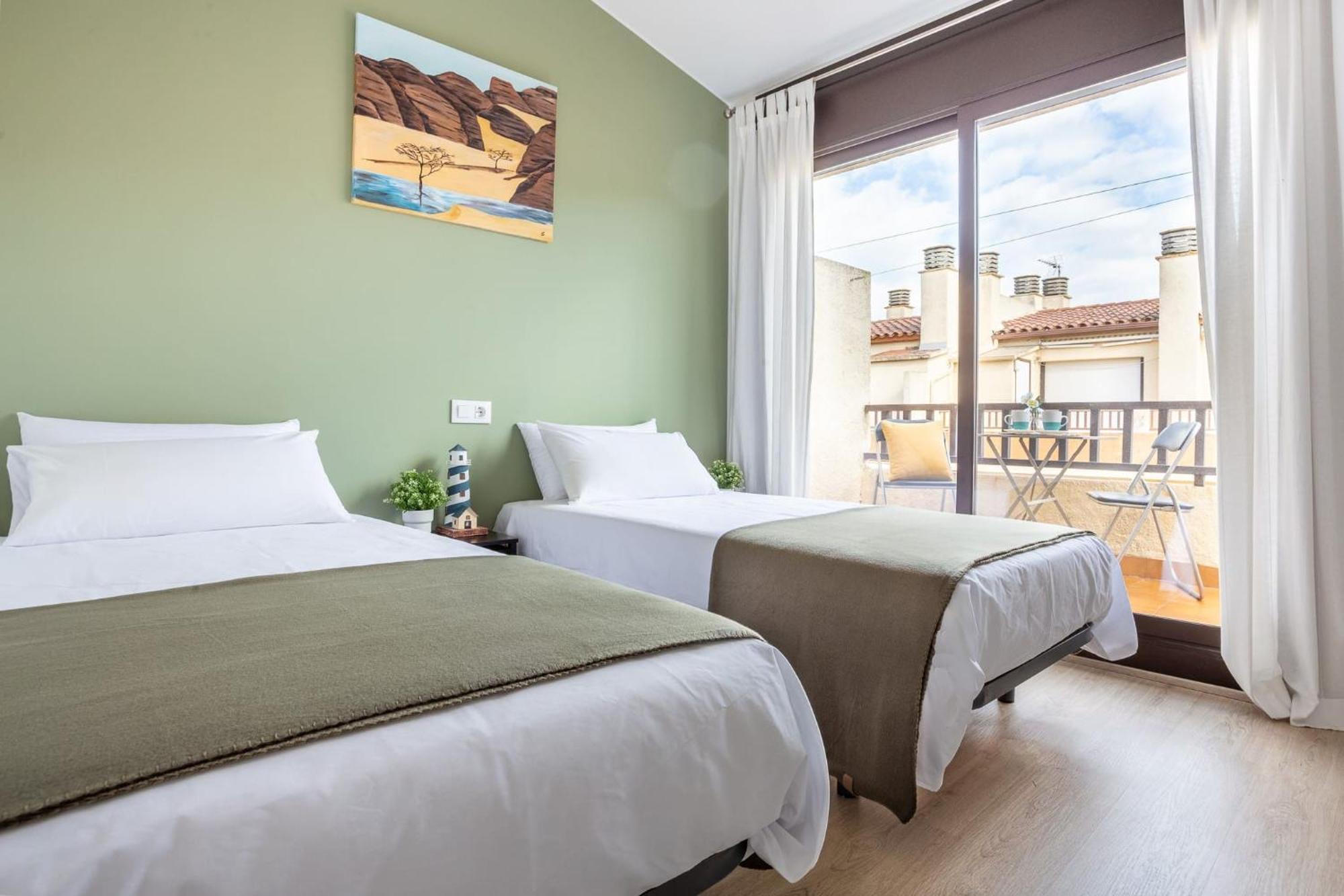 El Faro Appartement L' Escala Buitenkant foto
