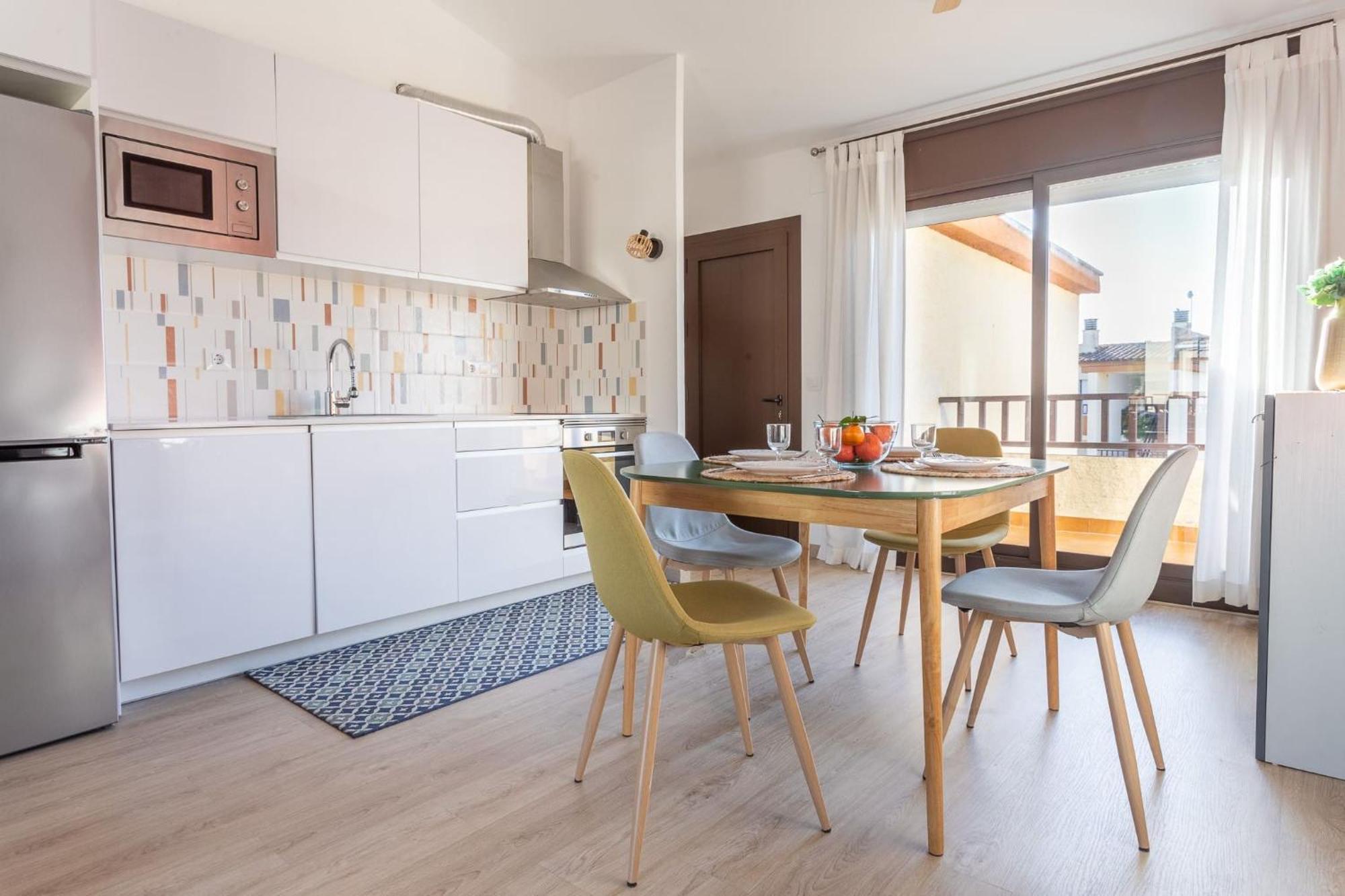 El Faro Appartement L' Escala Buitenkant foto