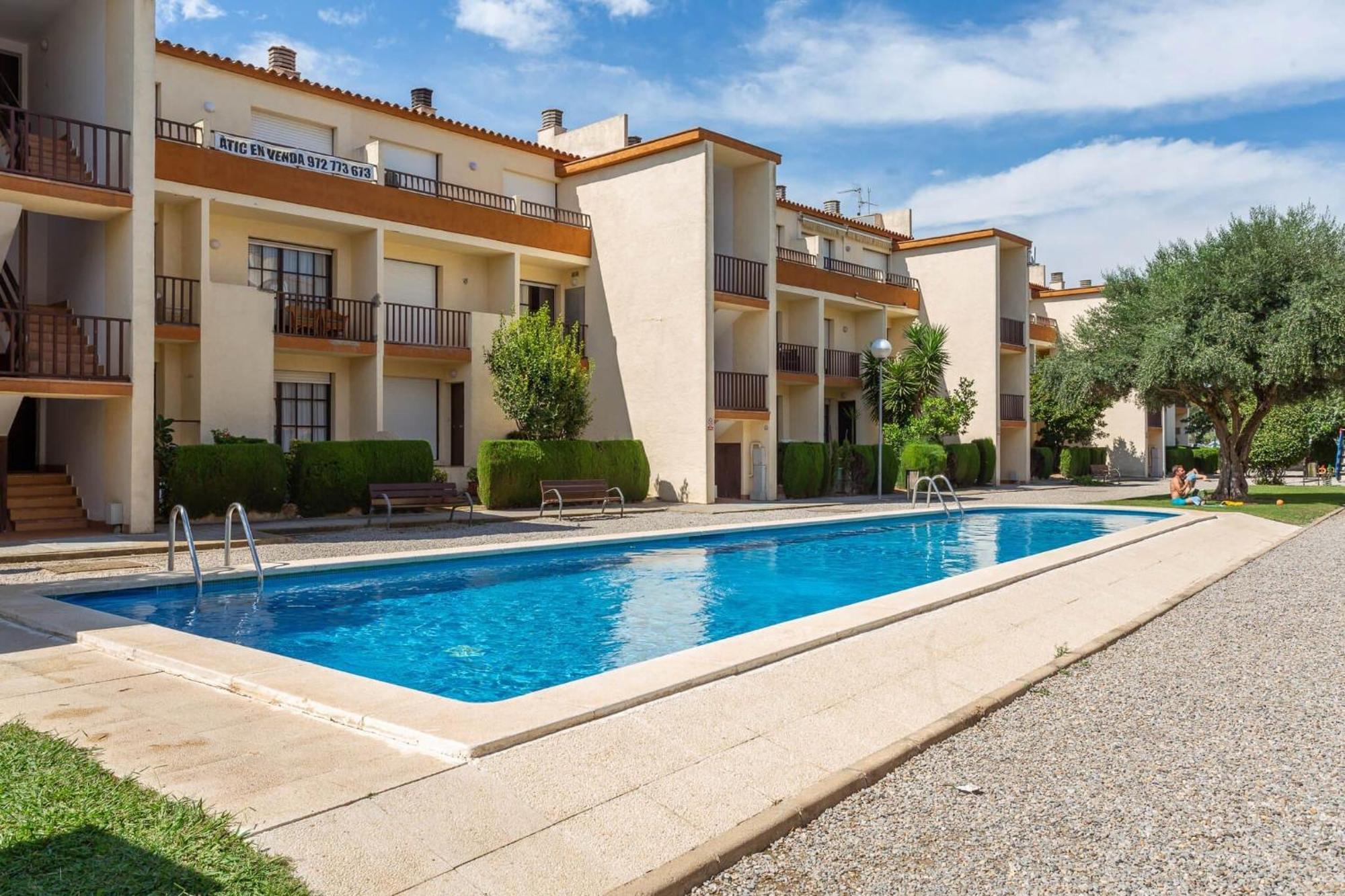 El Faro Appartement L' Escala Buitenkant foto