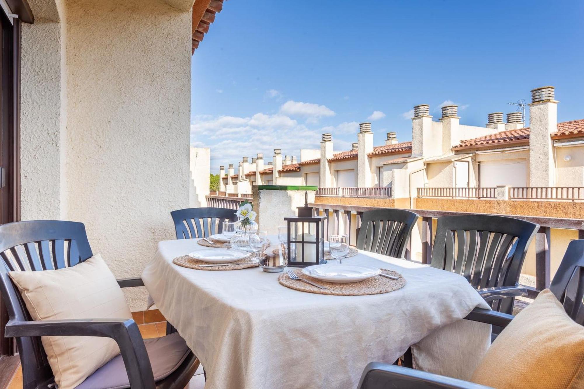 El Faro Appartement L' Escala Buitenkant foto