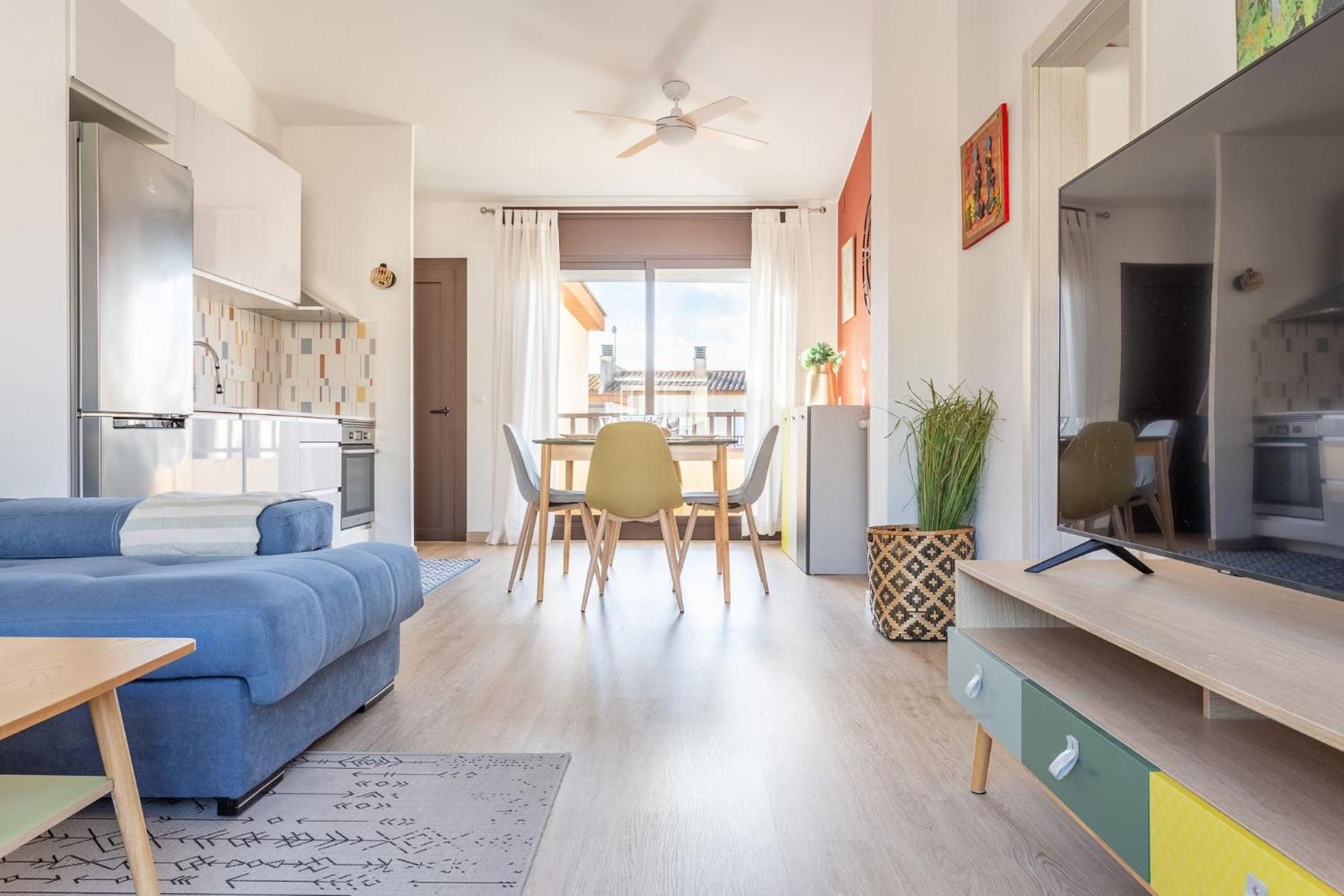 El Faro Appartement L' Escala Buitenkant foto